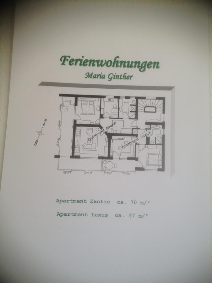 Ferienwohnungen Maria Ginther Пинсванг Екстериор снимка